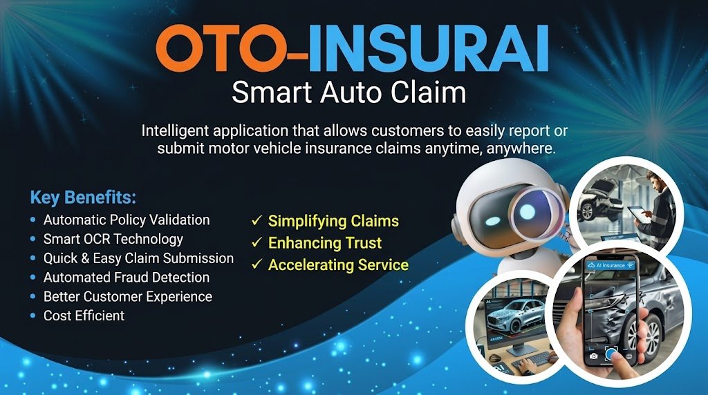 OTO-InsurAI Smart Auto Claim platform